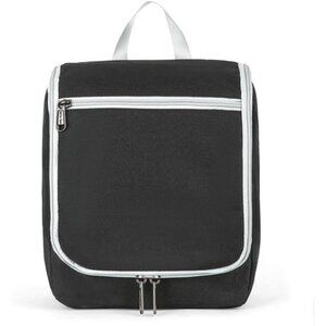 Water Repellent Hanging Toiletry Bag Travel Organizer Makeup Shaving Case